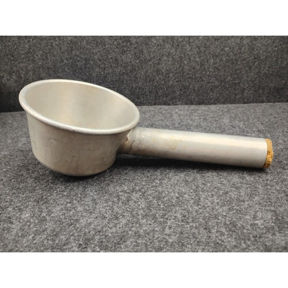 Vintage Aluminum Dipper Ladle Scoop Aluminum Wear-ever 5316 Approx 12 oz